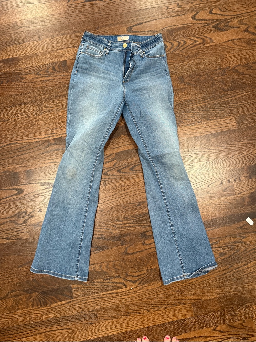Kut from the Kloth Light Blue Flare Jeans